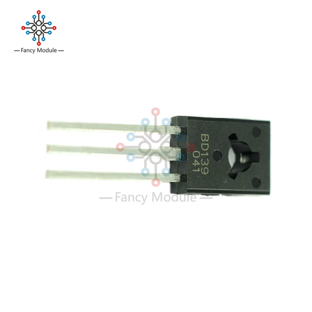 10 шт. набор силовых транзисторов BD139 TO 126 NPN 80 в А|transistor power|transistor bd139transistor npn |