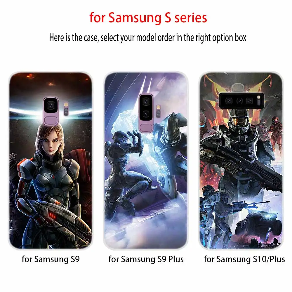 Чехол для телефона с эффектом массы Samsung Galaxy S8 S9 S10 S20 S30 Plus Uitra Lite Cover S10E S7 Edge
