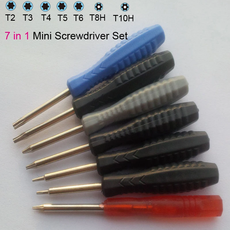 

Torx Screwdriver Set T2 T3 T4 T5 T6 T8 T10 Repair Tool for MacBook Air 13" A1369 A1466 A1502 A1370 A1419 A1481 A1278 A1347 A1419