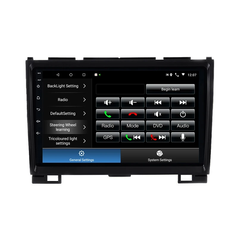 Best 9" 4G RAM 8 cores Car DVD GPS Navigation For Greatwall Haval Hover H5 H3 audio stereo car radio headunit bluetooth wifi 4