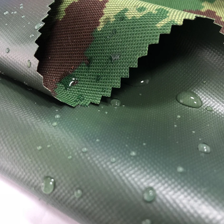 

free shipping 1M*1.5M Thickened and thickened camouflage waterproof Oxford fabric digital camouflage print camouflage fabric