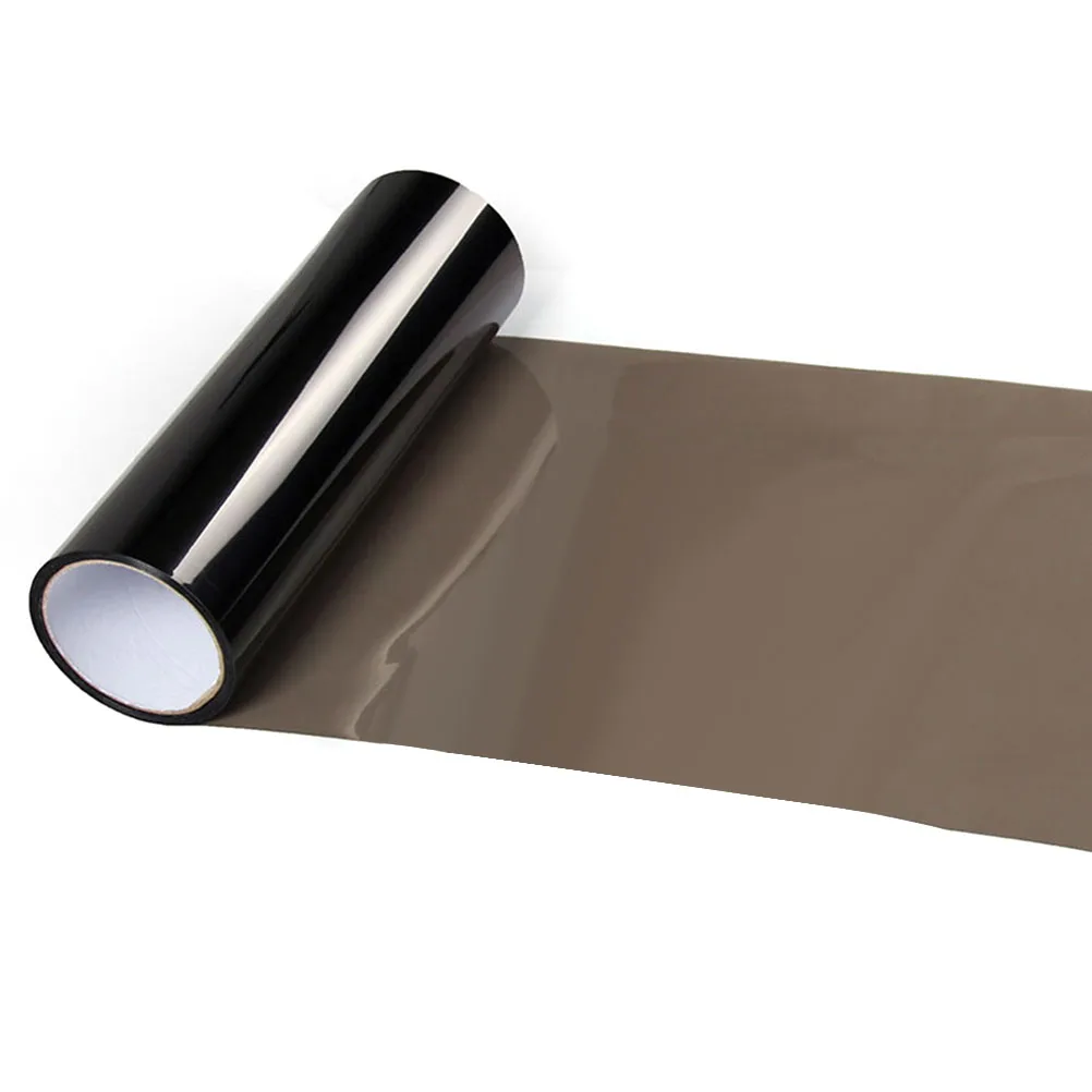 

Headlight Tint Vinyl Film Auto Car Self Adhesive Decoration Styling Tailight Fog Lights Sticker Car Boby Film Sheet 30x60cm