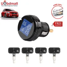 2016 Последним tyresafe TPMS Беспроводная Система Контроля Давления в Шинах tmps с автомобильного зарядного устройства Со Встроенным Датчиком