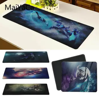 

Maiyaca My Favorite League of legends Large Mouse pad PC Computer mat Free Shipping Large Mouse Pad Keyboards Mat