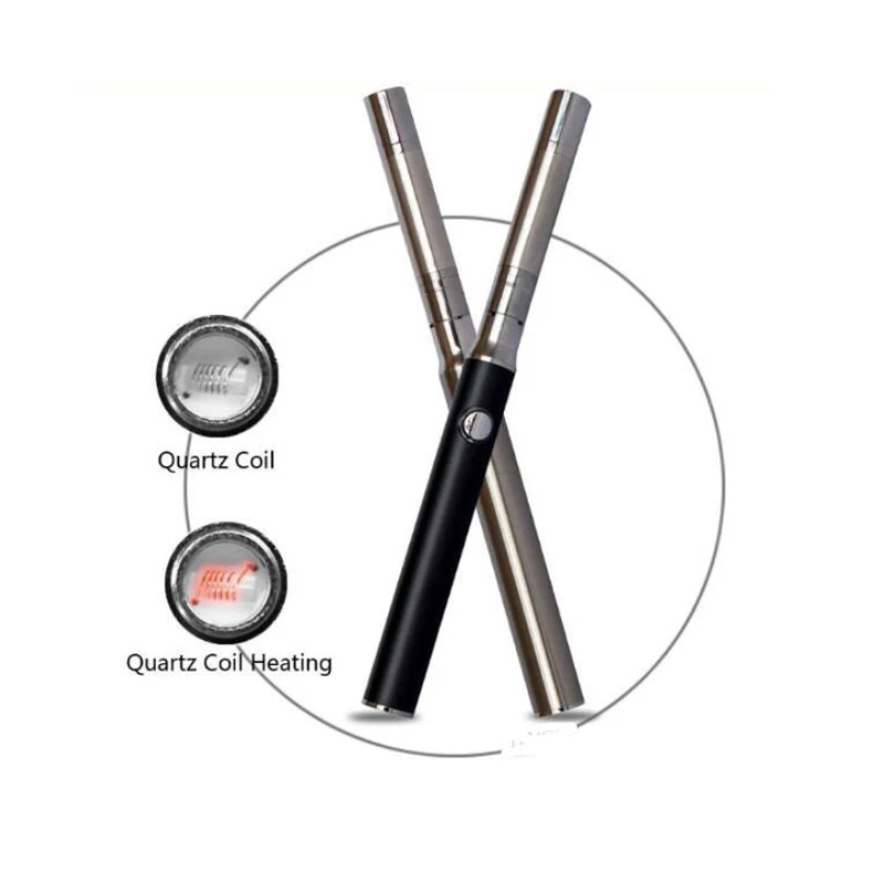 Original Mjtech Vertex Premium Wax Vaporizer Kit 380mah preheat ego battery with B1 Wax Atomizer Tank Vape pen VS MAX C8 Battery (3)