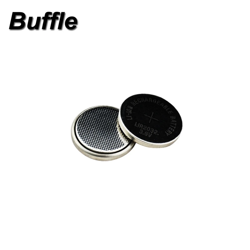 20 шт./4 упаковки литий ионные батарейки 40 мАч 3 6 В|coin battery|button cell batterybutton |