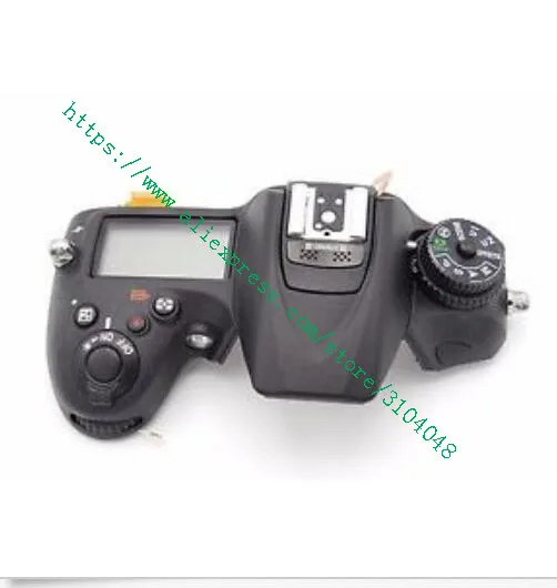 

95%NEW Top Cover Shell Unit with top lcd,flash board,Flex cable FPC For Nikon D7100 Camera Replacement Repair Parts