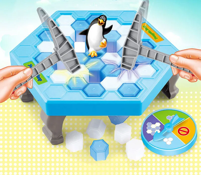 

Ice Breaking Game Penguin Trap Tabel Game Entertainment Fun for Kid Party Games Activate Early Educational Toys Easy To do