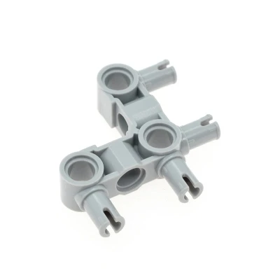 

16Pcs Technic Series Parts/Mechanical Hitch vertical Connectors DIY block brick Set Compatible 55615 Other Assembles Particles