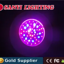 50 Вт НЛО растет свет 49x1 Вт+ 1 Вт красный светодиод 630nm/синий 460nm+ 3 года гарантии