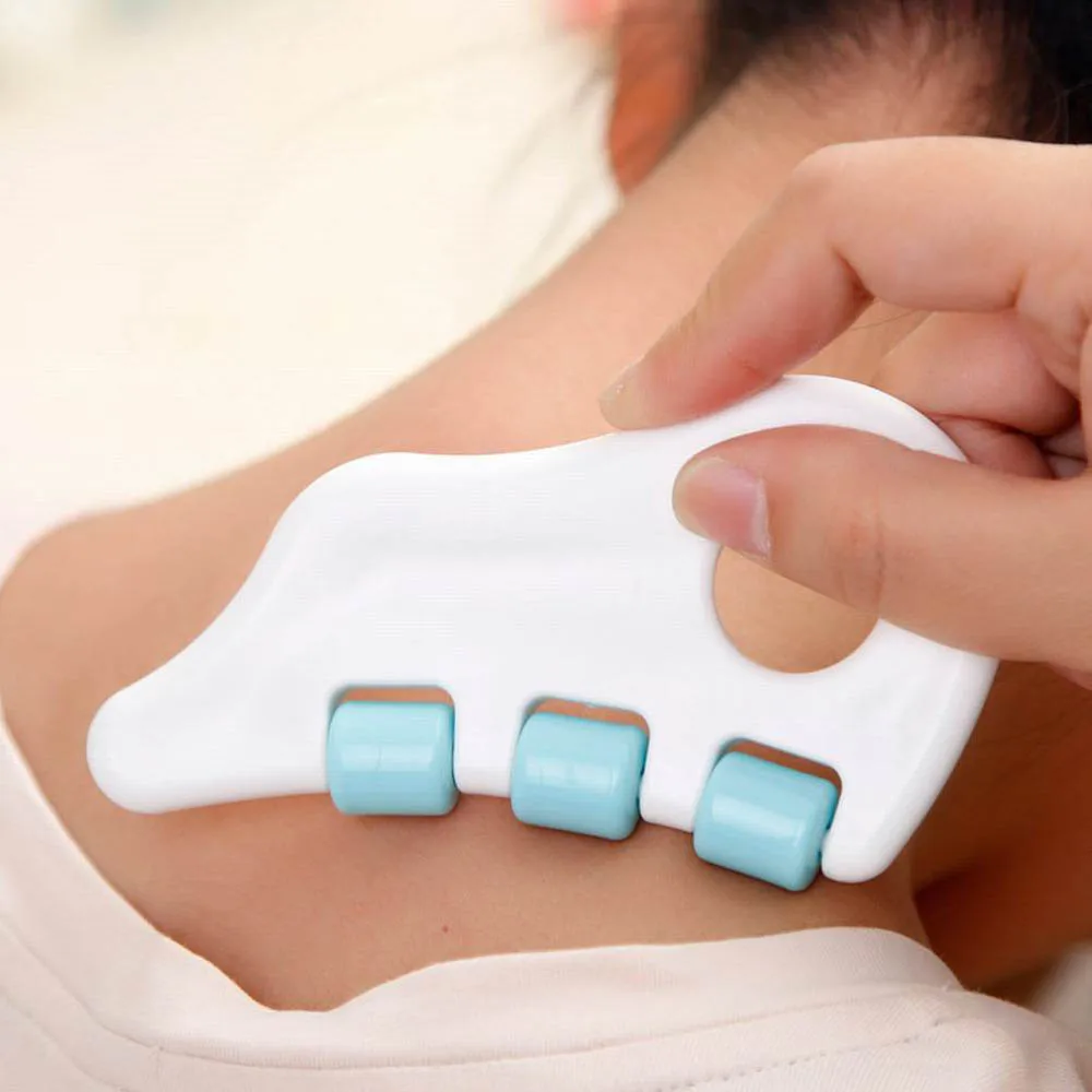 HEYME Gua Sha Scraping Massage Tool Body Massager Guasha Board SPA Acupuncture Scraper for Face Back Arm Neck |