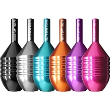 BIGWASP Aluminium Alloy Tattoo Cartridge Grip 1.25"(32mm) For Tattoo Needle Cartridges& Tattoo Cartridge Machine