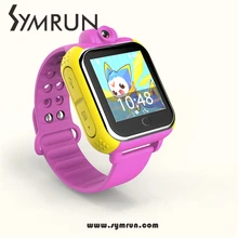 Symrun 1,5 Zoll Smartwatch Android 4.4 Mobile Armbanduhr Wifi Gps Uhr 2016 Kinder Smart Uhr Touch