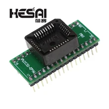 PLCC32 для DIP32 USB Универсальный программатор IC АДАПТЕР тестер с розеткой для TL866CS TL866A EZP2010 G540 SP300