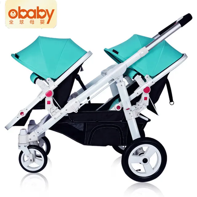 aliexpress com buy baby twins stroller for twins infant travel system mutiple stroller portable folding strollers baby carriages for newborns from