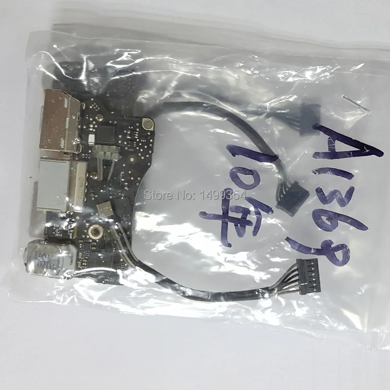 Mc503 Mc504 for macbook air 13 A1369 IO USBPower DC Jack Audio Board 2010 Year 03