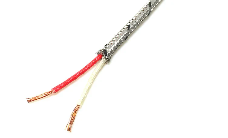 10 м компенсирующий провод для типа S/R Платинового родиевого термопары 2*7*0 2 мм с/с