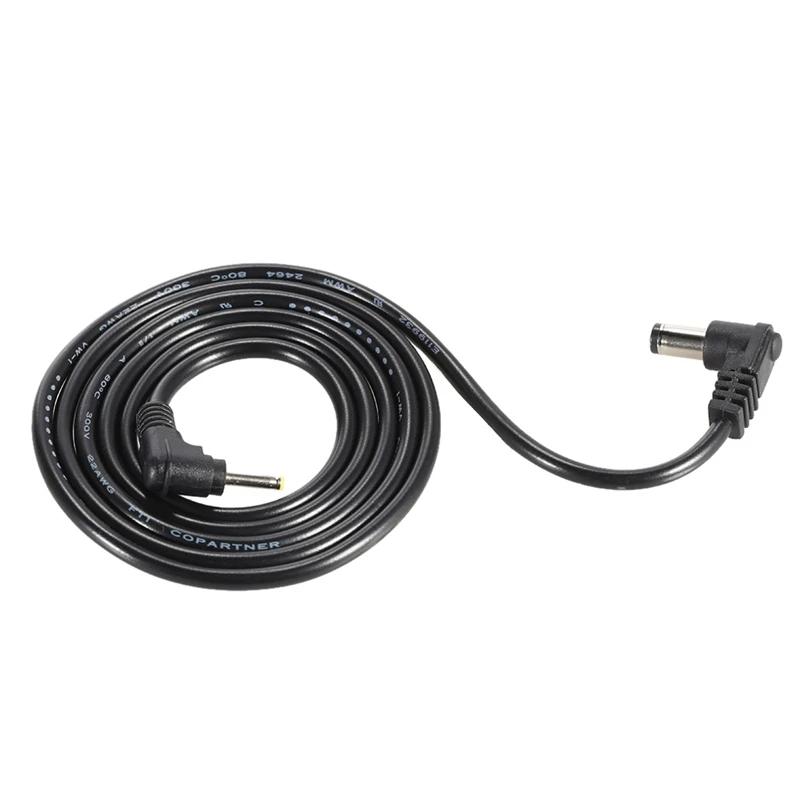 

DC 12 V DC Power Cord Cable 5.5 * 2.5 * 2.5mm DC to 0.7mm for BMPCC Blackmagic Pocket 100 cm in length