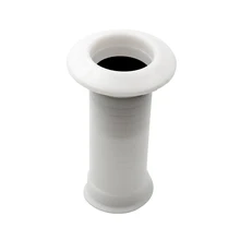 White Plastic Yacht Hull water drain for RV Yatch Marine Fishing Boat g26ip1 50fiberglass well painted boat hull only for advanced player white
