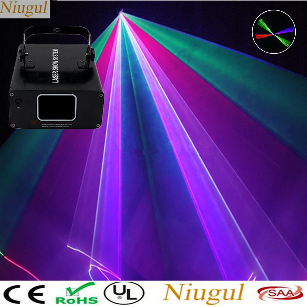 RGB DJ лазерный проектор сцсветильник свет/Линейный луч эффект дискотеки клуба