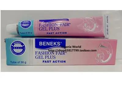 Benek's Fashion Fair крем быстрого действия 25 г