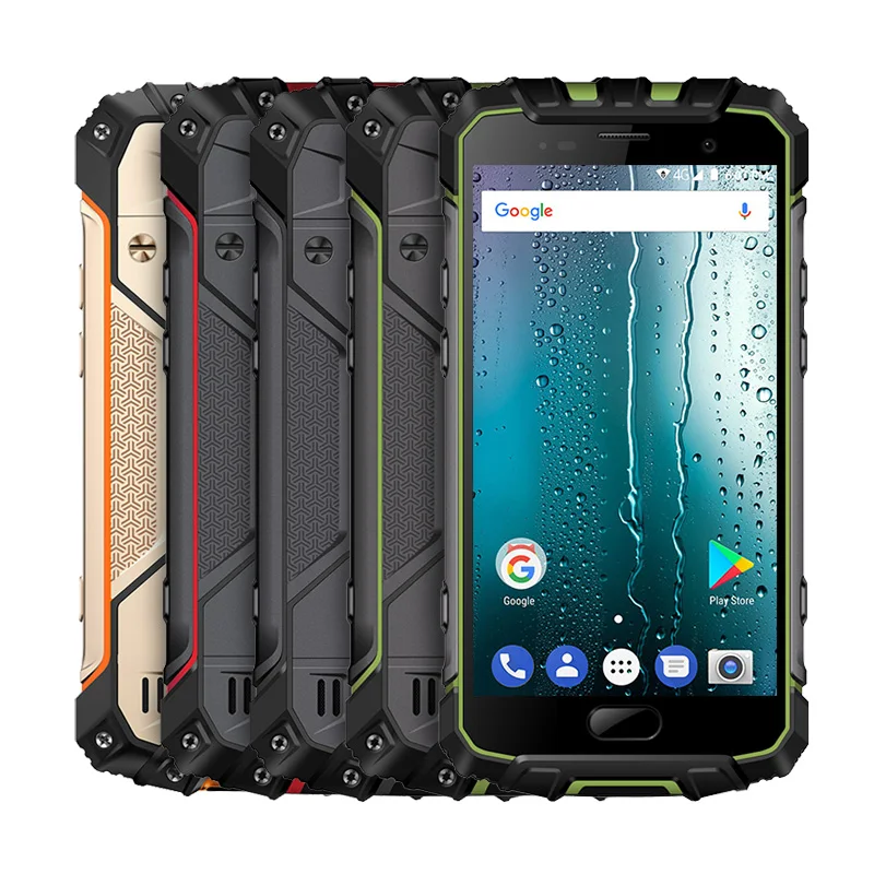 Ulefone Armor 2S Водонепроницаемый IP68 NFC мобильный телефон 5 0 &quotFHD MTK6737T четырехъядерный
