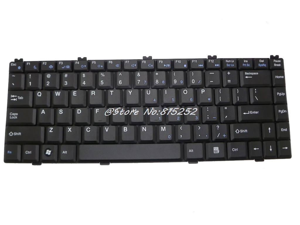 Клавиатура для ноутбука Gigabyte Q1458L Q1458M Q1458P Q1458V Q1580L Q1580M Q1580P Q1580V Соединенное