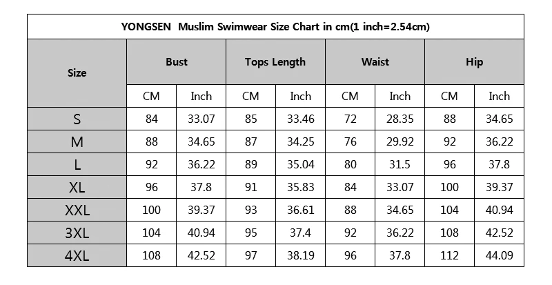 YONGSEN, женский, плюс размер, с принтом, Сращивание, Буркини, Мусульманский купальник, исламский хиджаб, Муслима, купальник для мусульманских девушек, женский