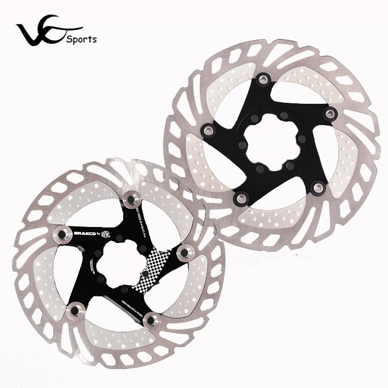 Floating Brake Disc Hydraulic Ultralight Mtb Bicycle Brake Pads