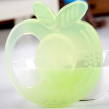 

1 Pc Baby Teether Food Grade Silicone Teether Fruit Shape Baby Teething Silicone Teething Toys Infant Chew Tooth Toys