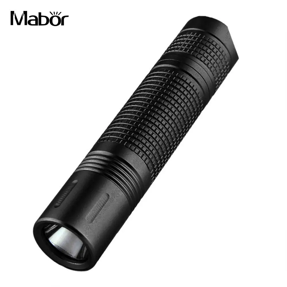 

365nm Super Bright Mini Flashlight LED Flashlight Portable Tactical Military Torch Durable Emergent Lamp Dorpshipping