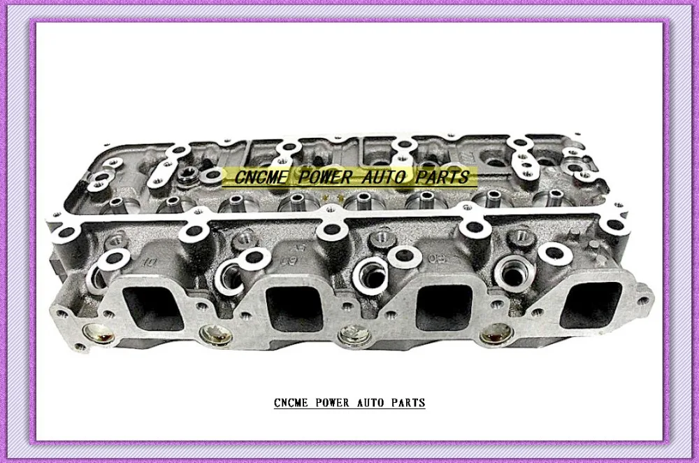 QD32 CYQD32 Bare Cylinder Head For Nissan Frontier 3153cc 3.2L D OHV 8v 1997- 11039-Q2450 11039-VH002 11041-6T700 11041-6TT00 (6)