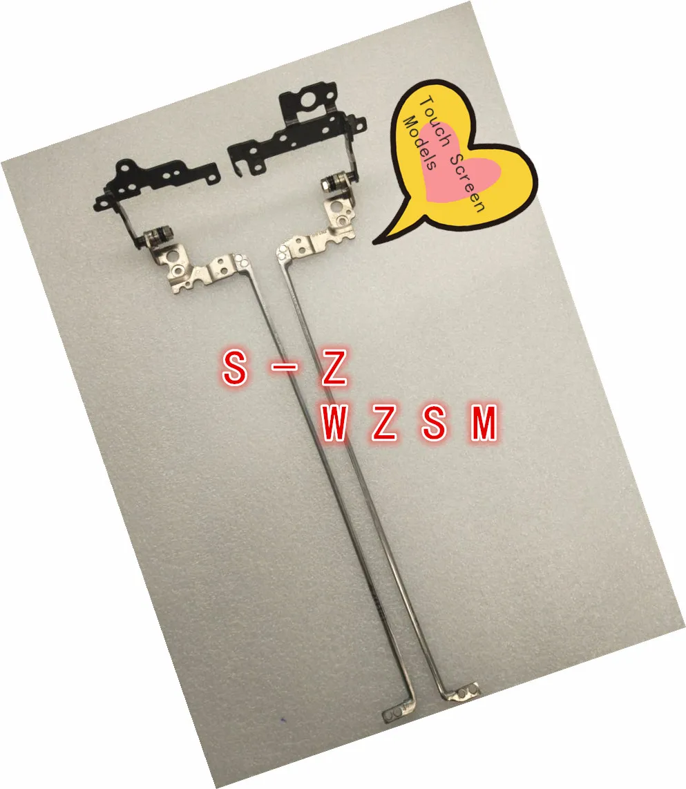 Genuine New 3pair (Left & Right) TOUCH LCD hinges for HP 15 P 15 k