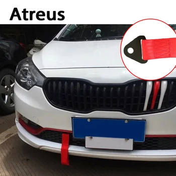 

Atreus 1pc Car styling Trailer Belt Car Tow Hook Strap Nylon Ropes For BMW e46 e39 e36 Audi a4 b6 a3 a6 c5 Renault duster Lada