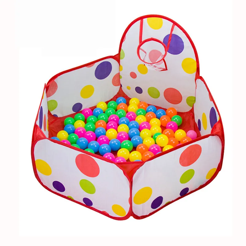 

100pcs Colorful Ball Soft Plastic Ocean Ball Pool Funny Baby Kid Swim Pit Toy Water Pool colored Ocean Wave Stress Ball Dia 7cm