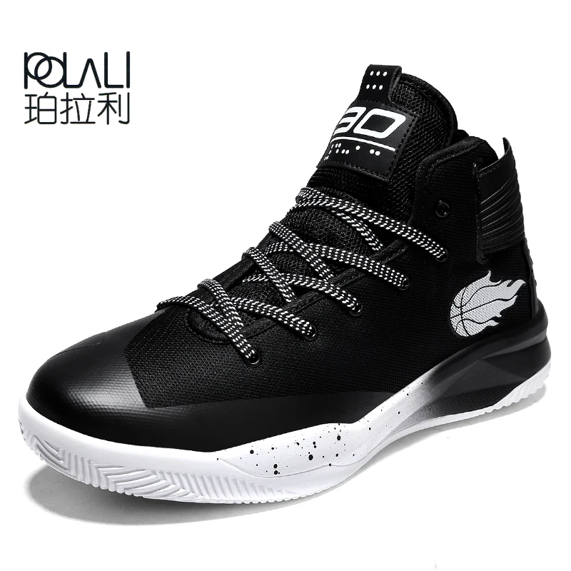 2018 Couple Size 36 45 Women Man Sport Sneakers Basketball Boots Lovers Sport Trainers Ankle