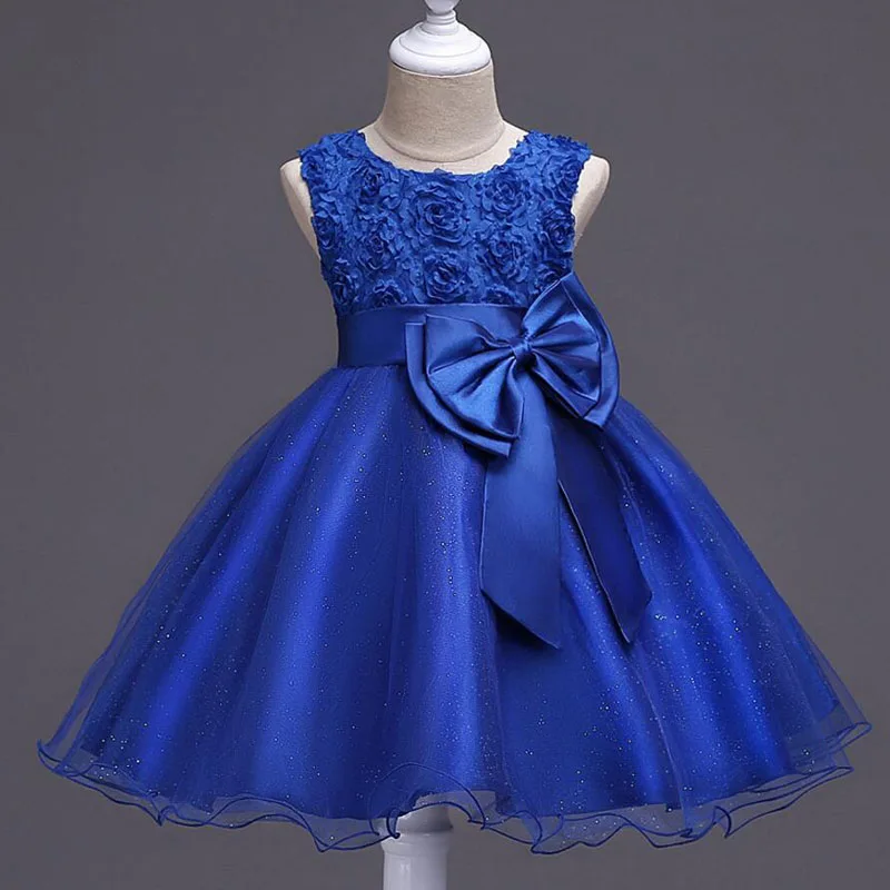 2-10 Years Girls Party Dress 2021 Girl Evening For Wedding Ceremony Kids Lace Dresses Clothes Birthday Gift Vestido | Детская одежда и