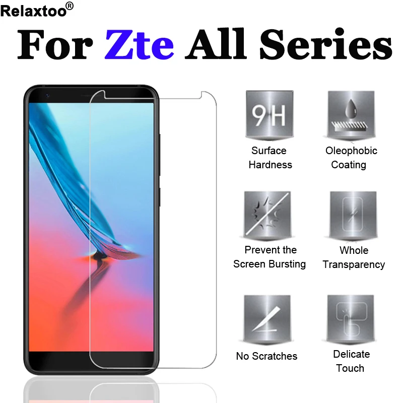 Для Zte Blade A6 стекло для V7 Lite A610 Plus A601 A510 Axon 7 Mini защита экрана A 6 610 601 501 защитное