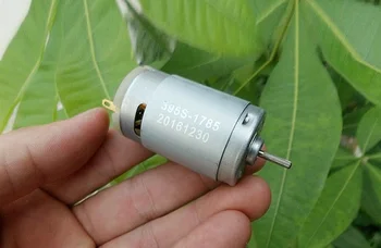 

2PCS 395S-1785 DC12V-24V DC Motor Strong Magnetic Carbon Brush, Small Current, Large Torque