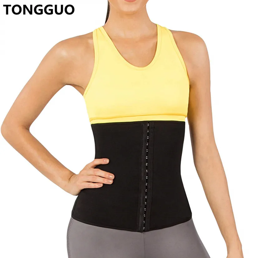 

TONGGUO New 2019 Slimming Belt Waist Trainer Corsets Body Shapers Women's Tummy Weight Loss Shapewear Waist Cincher Stomach Belt