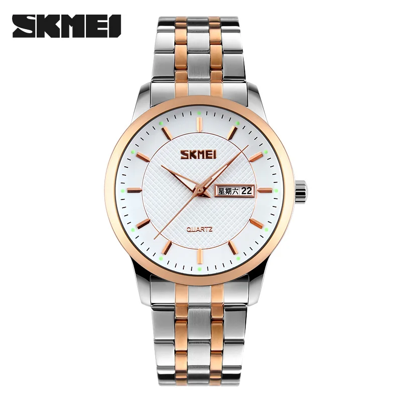 

SKMEI New Luxury Top Brand Quartz Watches Men Fashion Casual Business Watches Waterproof Wristwatches Male Relogio Masculino