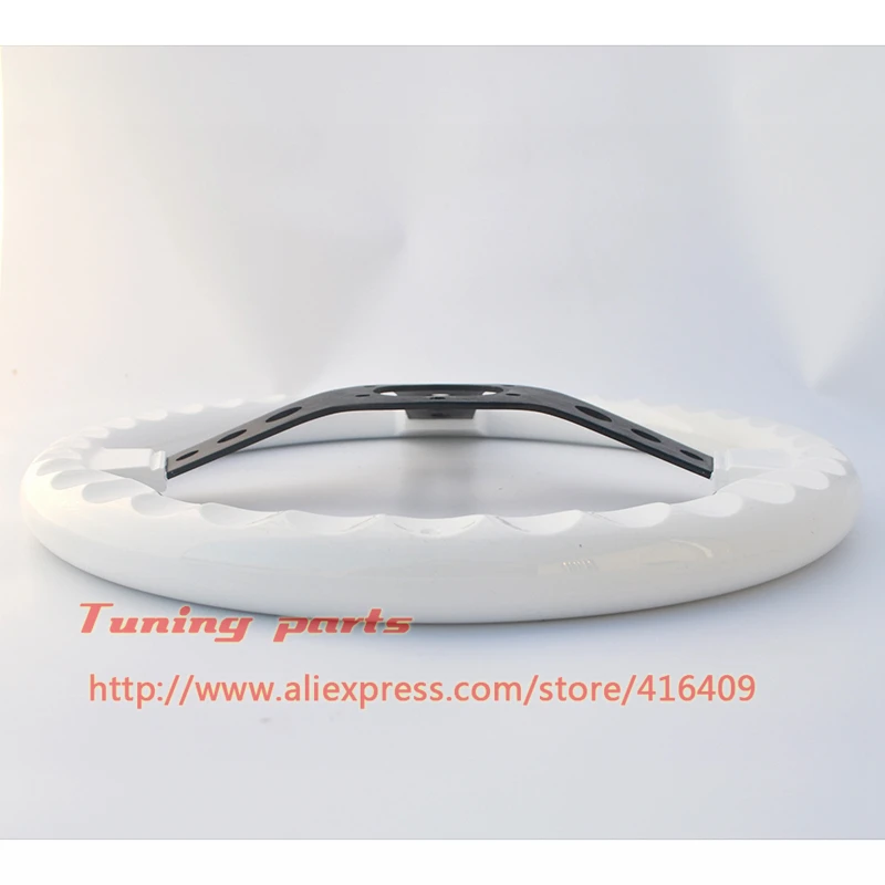 White car steering wheel ABS (1)