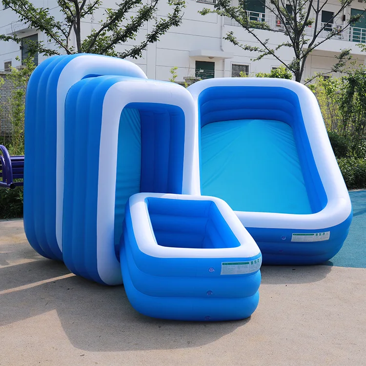 Домашний утолщенный большой плавательный бассейн, надувной бассейн для взрослых, детский бассейн, открытый надувной бассейн, детский бассейн