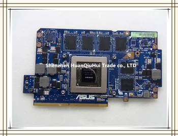 

60-NLEVG1001-D01 69N0NQV10D01-01 N13E-GR-A2 GTX 670 M X 3GB G75 G75V G75VX GTX670M GTX 670 M DDR5 3 GB video VGA card