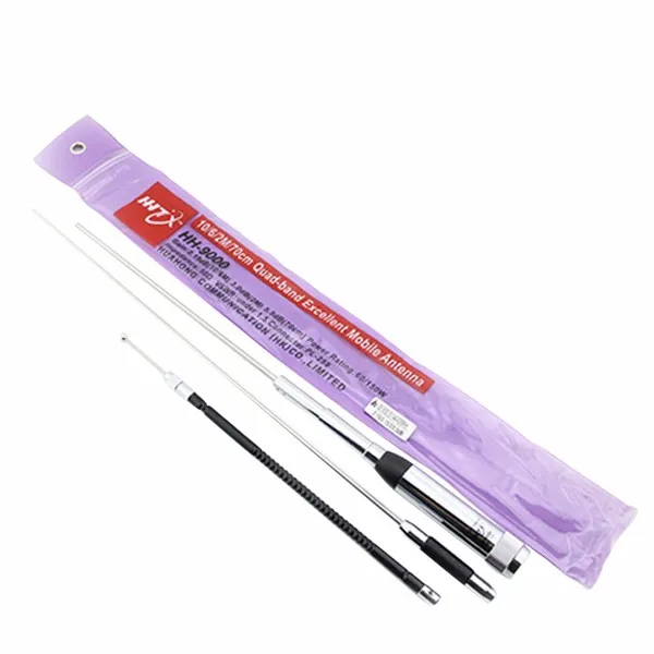 

HH-9000 mobile car radio antenna 29.6 / 50.5 /144 /435MHz Four band strong powerful SUV car radio antenna for TH-9800