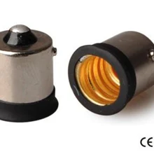 BA15S к E12 светильник адаптер BA15S к E12 Лампа держатель конвертер, CE Rohs