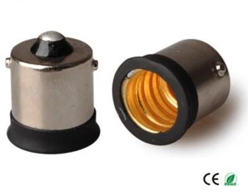 

BA15S to E12 Light Socket adapter BA15S to E12 lamp holder converter, CE Rohs