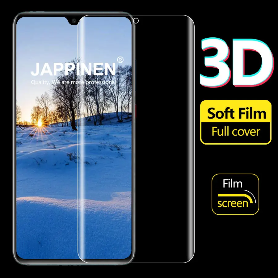 

Jappinen Full Cover Screen Protector TPU Film for Huawei Mate 20 Pro Lite X Mate 10 Pro Lite Protective Film(Not Tempered Glass)