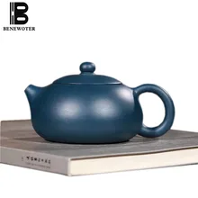 240cc аутентичный китайский чайник для заварки чая фиолетовый чайник здоровья Tianqin грязь НЕОБРАБОТАННАЯ руда пуэр горшок для дома посуда для напитков Бянь Си Ши чайники подарки на день рождения