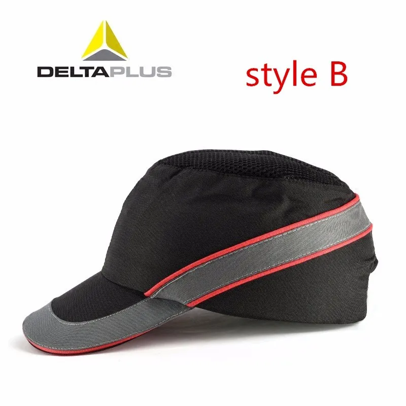 Delta Plus 102010 Coltan Safety Helmet Baseball Cap Hard Hat (4)